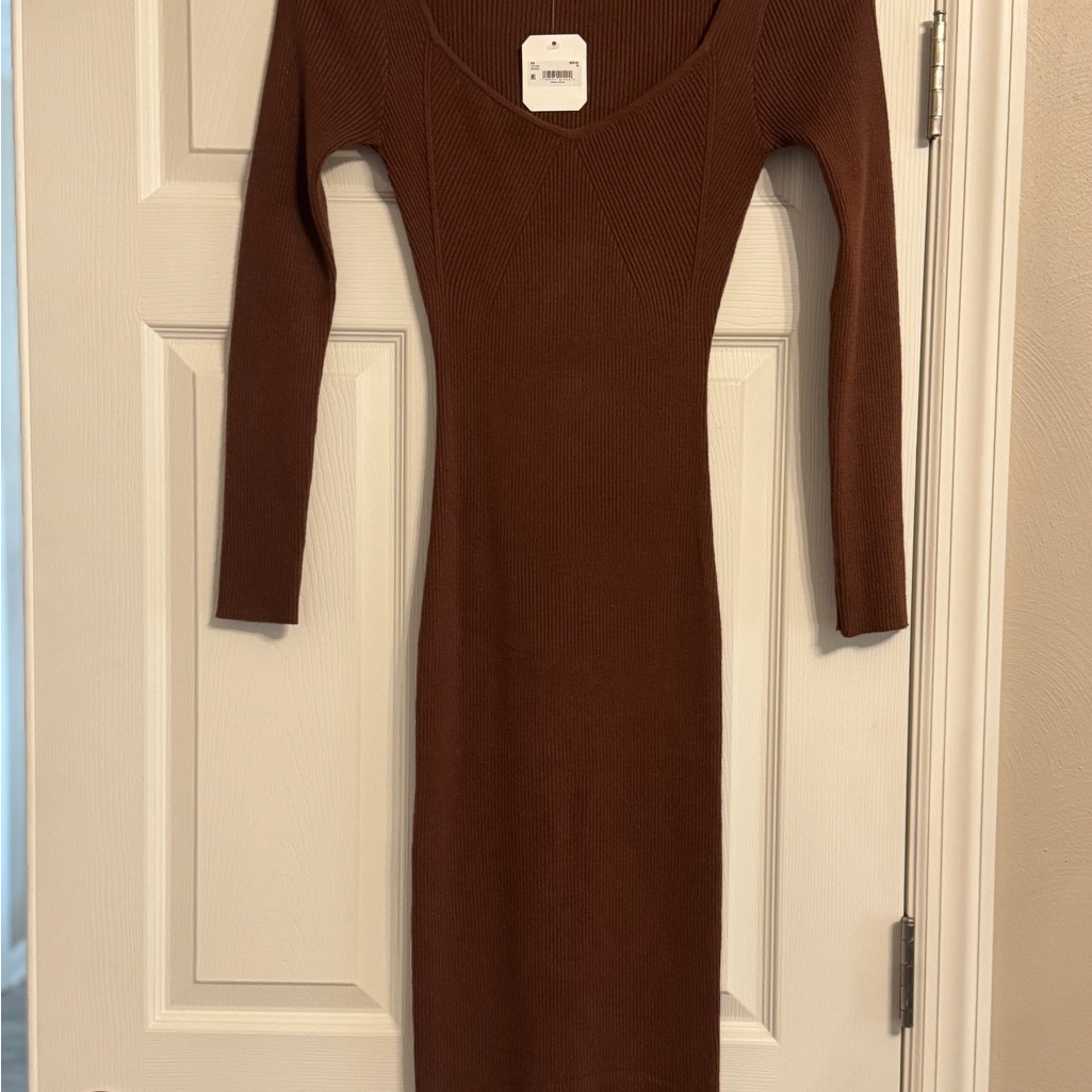 Altar’d State Body Con Knit Dress